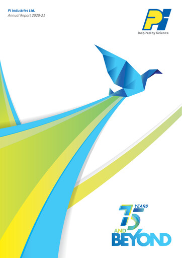 Thumbnail PI Industries Annual Report 2020-2021