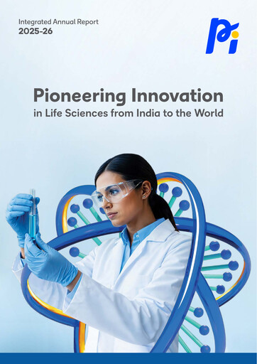 Thumbnail PI Industries Integrated Report 2025-2026