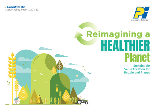 Thumbnail PI Industries Sustainability Report 2021-2022