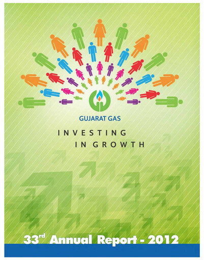Vorschaubild Gujarat Gas
 Jahresbericht 2012