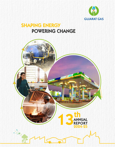 Thumbnail Gujarat Gas
 Annual Report 2024-2025