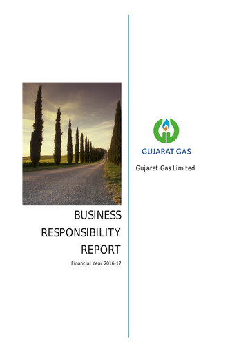 Thumbnail Gujarat Gas
 ESG Report 2016-2017