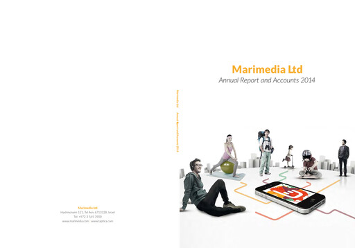 Thumbnail Nexxen Annual Report 2014