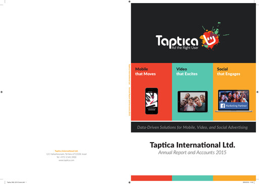 Thumbnail Nexxen Annual Report 2015