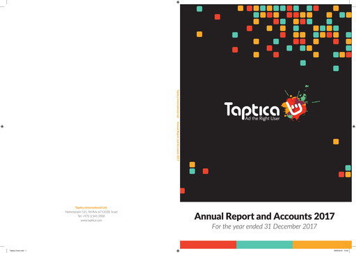 Thumbnail Nexxen Annual Report 2017