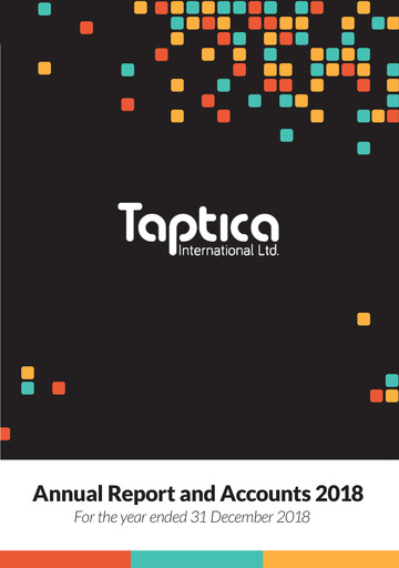 Thumbnail Nexxen Annual Report 2018