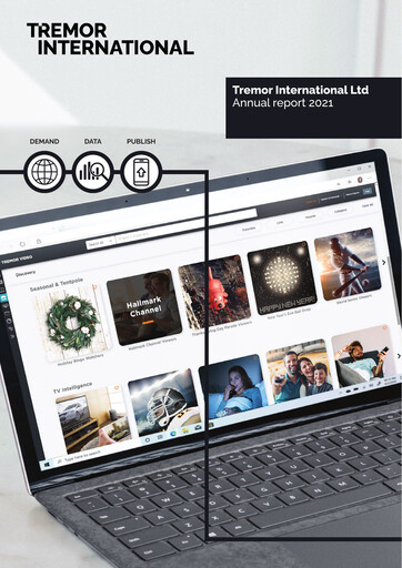 Thumbnail Nexxen Annual Report 2021