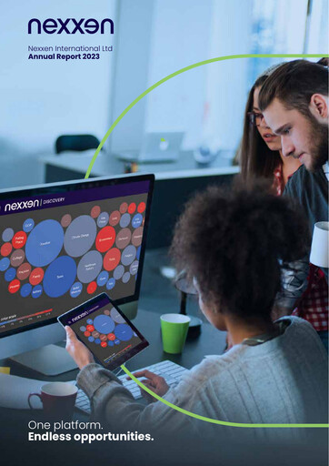 Thumbnail Nexxen Annual Report 2023