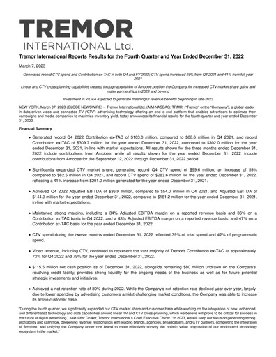 Thumbnail Nexxen Financial Report 2022