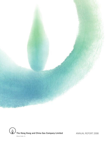 Vorschaubild Hong Kong and China Gas
 Jahresbericht 2008