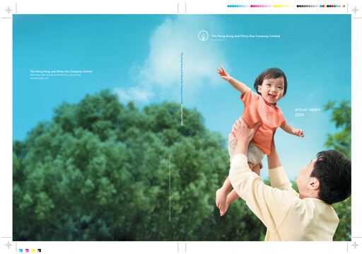 Vorschaubild Hong Kong and China Gas
 Jahresbericht 2009