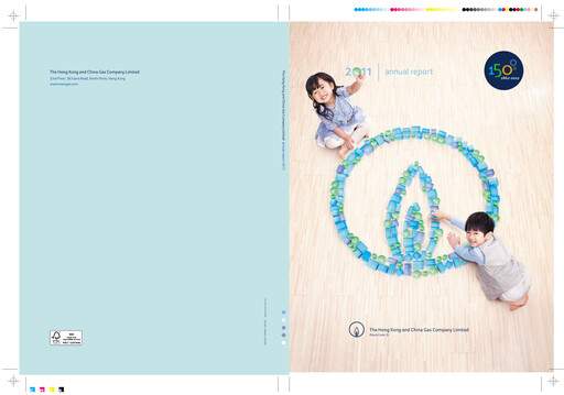 Vorschaubild Hong Kong and China Gas
 Jahresbericht 2011
