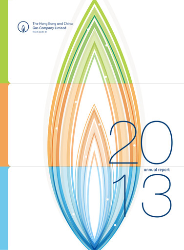 Vorschaubild Hong Kong and China Gas
 Jahresbericht 2013