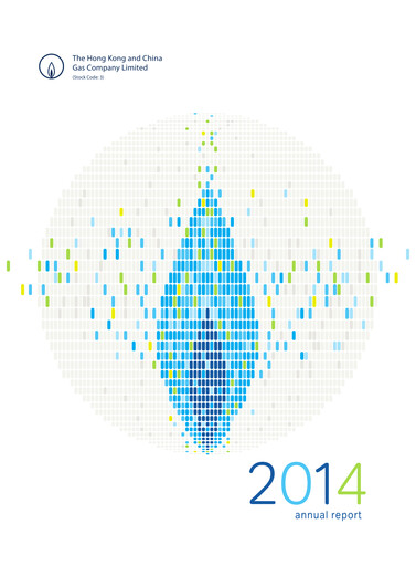 Vorschaubild Hong Kong and China Gas
 Jahresbericht 2014