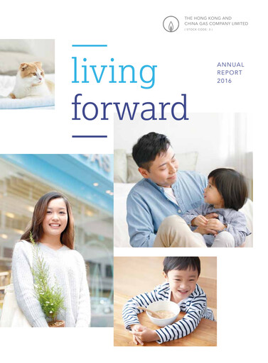 Vorschaubild Hong Kong and China Gas
 Jahresbericht 2016