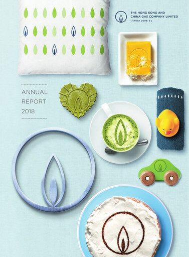 Vorschaubild Hong Kong and China Gas
 Jahresbericht 2018