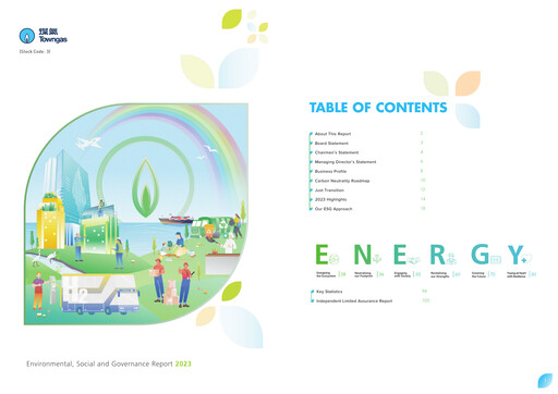 Vorschaubild Hong Kong and China Gas
 ESG-Bericht 2023