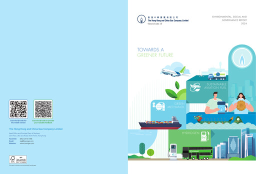 Vorschaubild Hong Kong and China Gas
 ESG-Bericht 2024