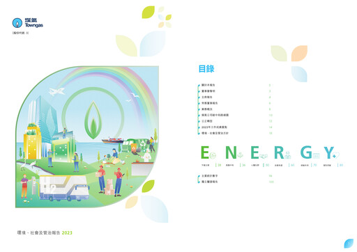 Thumbnail Hong Kong and China Gas
 ESG Report 2023