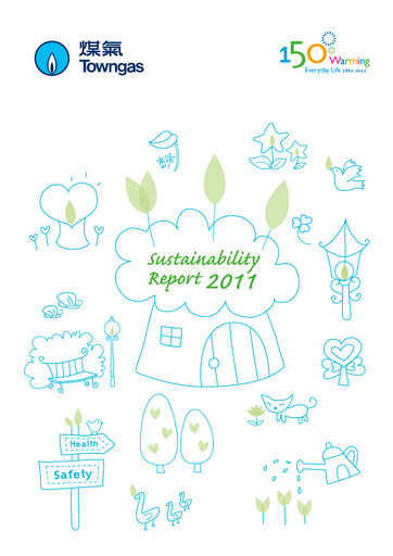 Vorschaubild Hong Kong and China Gas
 Nachhaltigkeitsbericht 2011