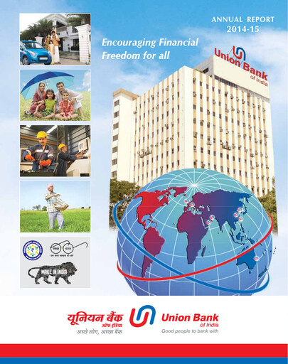 Thumbnail Union Bank of India Annual Report 2014-2015