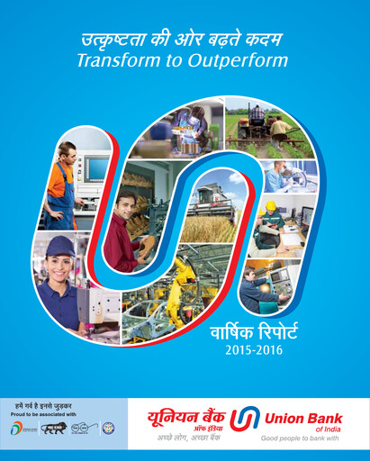 Thumbnail Union Bank of India Annual Report 2015-2016