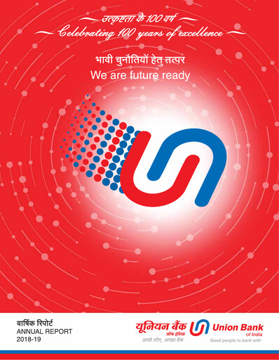 Thumbnail Union Bank of India Annual Report 2018-2019