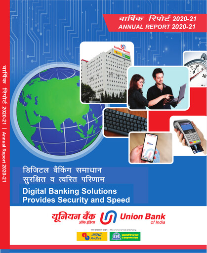 Thumbnail Union Bank of India Annual Report 2020-2021