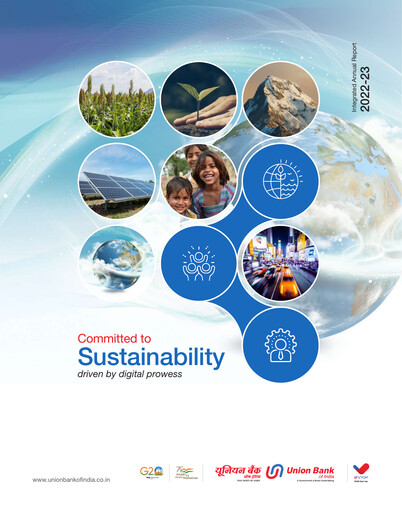Thumbnail Union Bank of India Annual Report 2022-2023