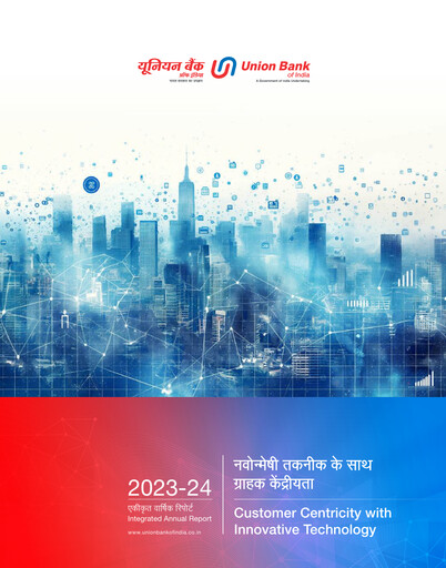 Thumbnail Union Bank of India Annual Report 2023-2024