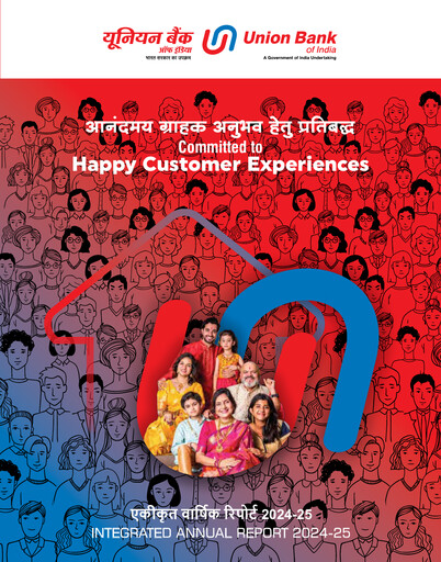 Thumbnail Union Bank of India Annual Report 2024-2025