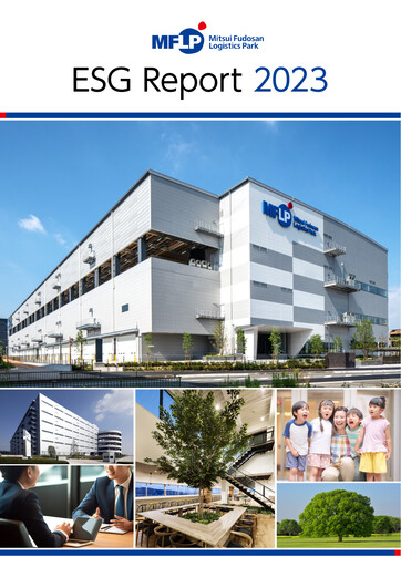 Thumbnail Mitsui Fudosan Logistics Park ESG Report 2023