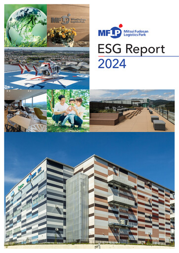 Thumbnail Mitsui Fudosan Logistics Park ESG Report 2024