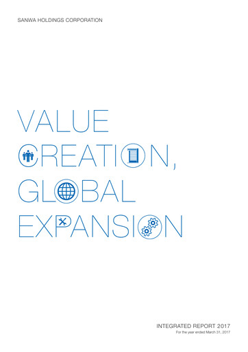 Thumbnail Sanwa Holdings Annual Report 2017