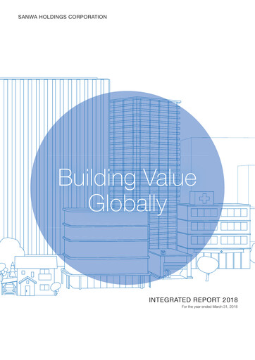 Thumbnail Sanwa Holdings Annual Report 2018