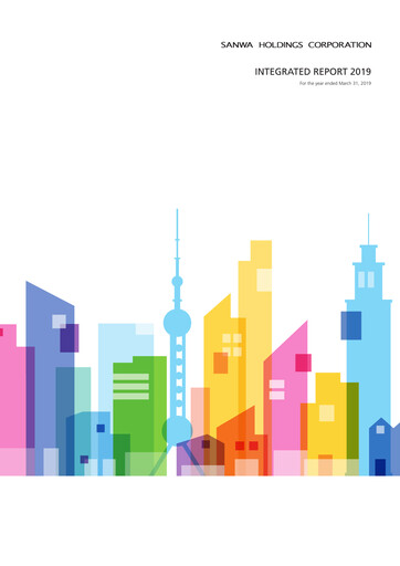 Thumbnail Sanwa Holdings Annual Report 2019