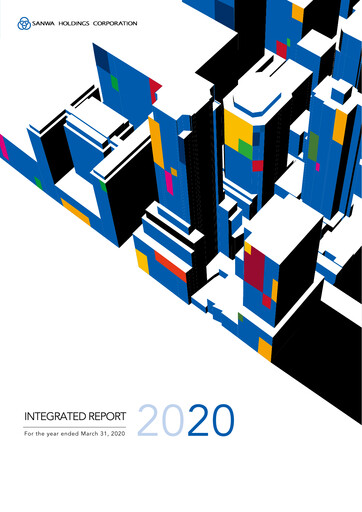 Thumbnail Sanwa Holdings Annual Report 2020