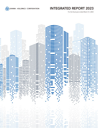Thumbnail Sanwa Holdings Annual Report 2023