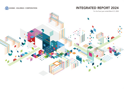 Thumbnail Sanwa Holdings Annual Report 2024