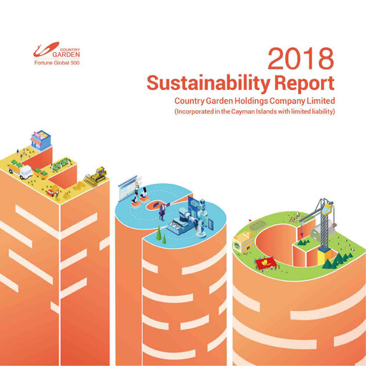 Thumbnail Country Garden
 Sustainability Report 2018