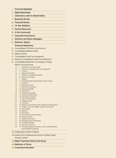 Miniature CITIC limited Rapport annuel 2006