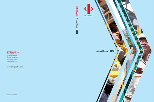 Miniature CITIC limited Rapport annuel 2010