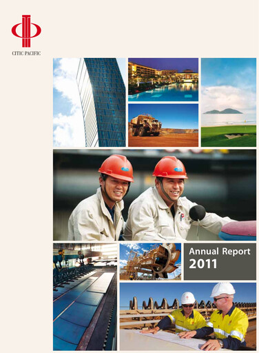 Miniature CITIC limited Rapport annuel 2011
