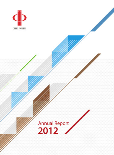 Miniature CITIC limited Rapport annuel 2012