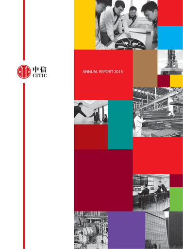 Miniature CITIC limited Rapport annuel 2015