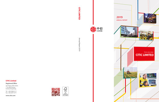 Miniature CITIC limited Rapport annuel 2019