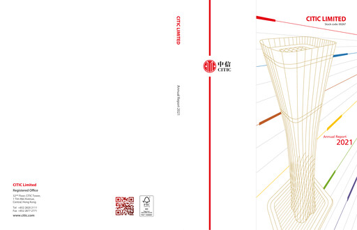 Miniature CITIC limited Rapport annuel 2021