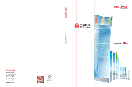 Miniature CITIC limited Rapport annuel 2024