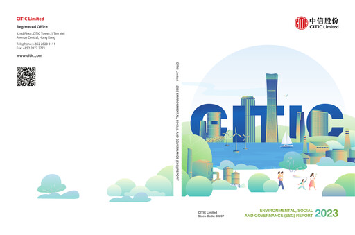 Vorschaubild CITIC limited ESG-Bericht 2023