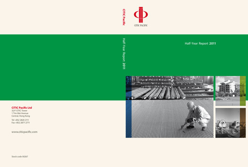 Thumbnail CITIC limited Half-year Report 2011-h1